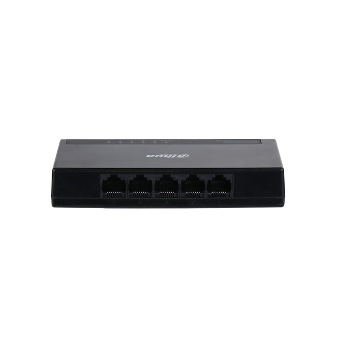 Коммутатор, Dahua, DH-PFS3005-5GT-L, Неуправляемый коммутатор. Порт Ethernet 5. скорость Порта Ethernet 1 Гбит / с. источник питания 5V/1A DC. Коммутационная способность 10 Гбит / с. Размеры 125 мм  65 мм  22 мм. вес нетто 0.09 кг