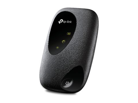 Маршрутизатор 3G/4G Мобильный , TP-Link, M7200, Слот для SIM-карты, 1 порт micro USB для зарядки. LED-дисплей, 2000 мАч, 802.11b/g/n