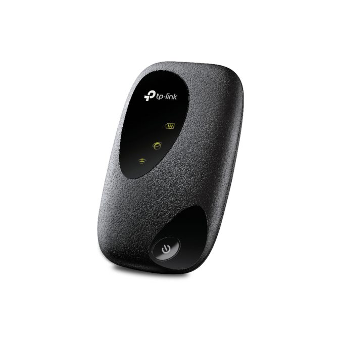 Маршрутизатор 3G/4G Мобильный , TP-Link, M7000, Слот для SIM-карты, 1 порт micro USB для зарядки. LED-дисплей, 2000 мАч, 802.11b/g/n