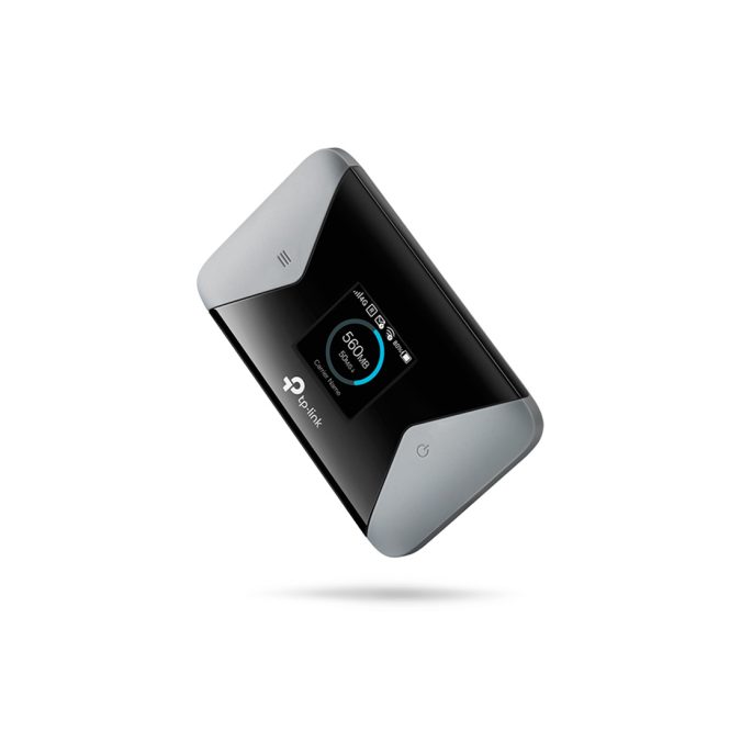 Маршрутизатор 3G/4G Мобильный , TP-Link, M7350, Слот для SIM-карты, Слот для карты Micro SD, 1 порт micro USB для зарядки. LED-дисплей, 2000 мАч, 802.11b/g/n