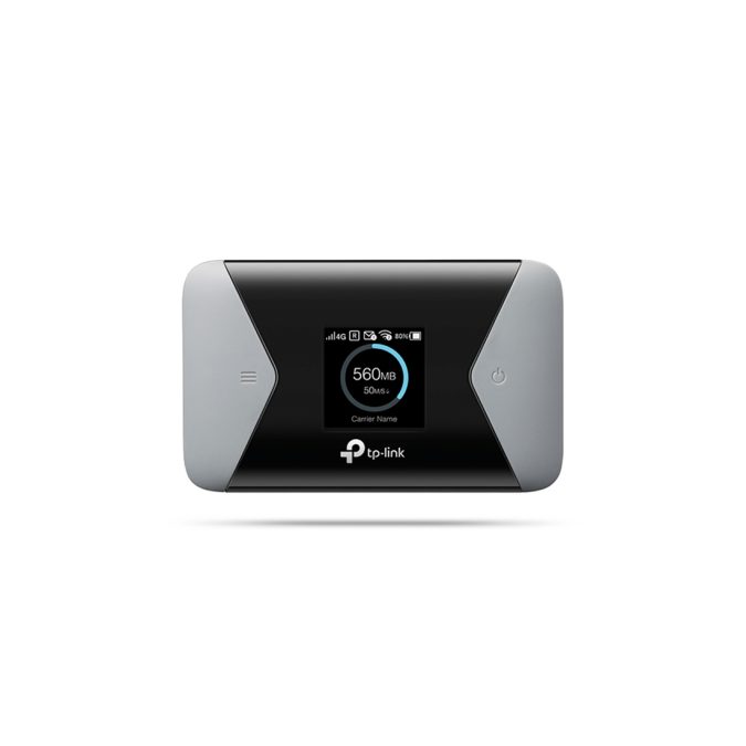 Маршрутизатор 3G/4G Мобильный , TP-Link, M7350, Слот для SIM-карты, Слот для карты Micro SD, 1 порт micro USB для зарядки. LED-дисплей, 2000 мАч, 802.11b/g/n