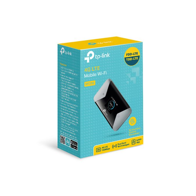 Маршрутизатор 3G/4G Мобильный , TP-Link, M7350, Слот для SIM-карты, Слот для карты Micro SD, 1 порт micro USB для зарядки. LED-дисплей, 2000 мАч, 802.11b/g/n