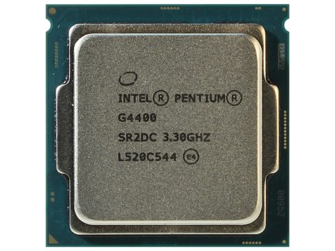 Процессор, Intel, Pentium G4400 LGA1151, оем, 3M, 3.3 GHz, 2/2 Core Skylake, 54 Вт, HD510