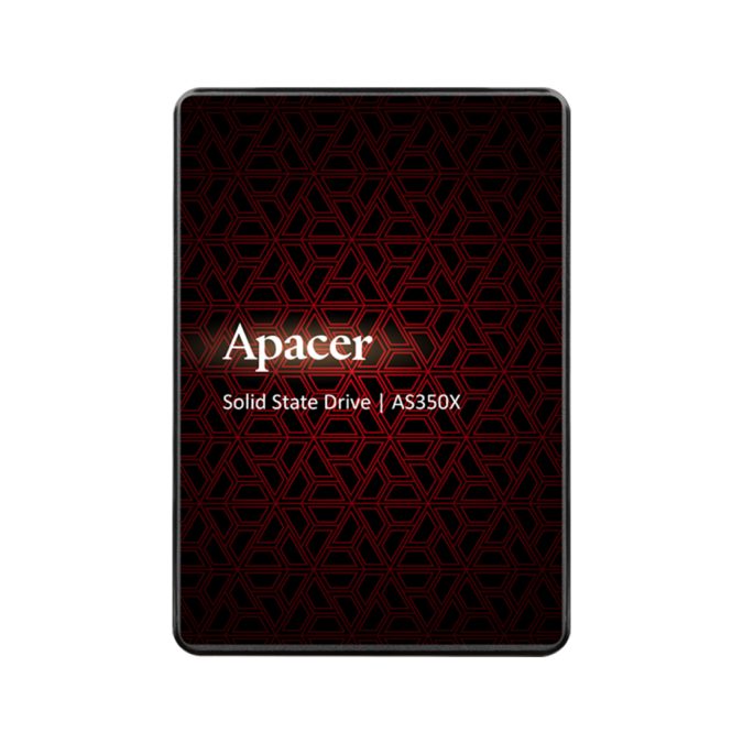Твердотельный накопитель SSD, Apacer, AS350X AP1TBAS350XR-1, 1TB, SATA, 560/540 Мб/с