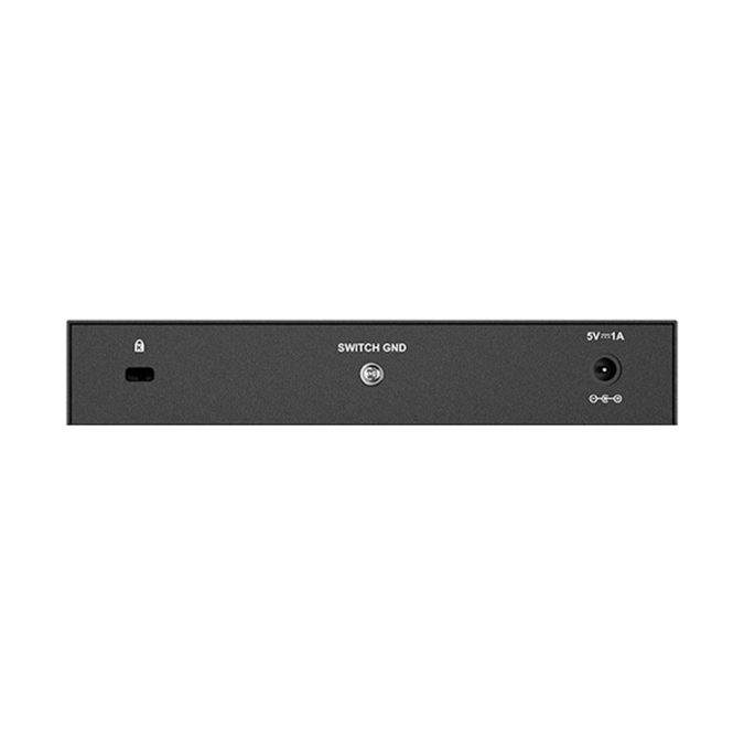 Коммутатор, D-Link, DGS-1008D/K2A, Настольный, неуправляемый, 8 портов 10/100/1000М, Корпус металл