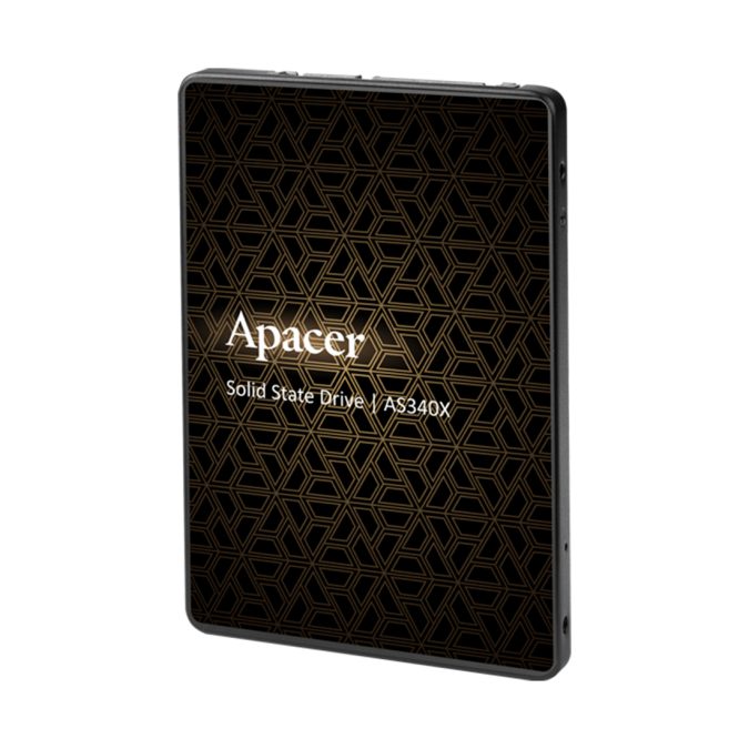 Твердотельный накопитель SSD, Apacer, AS340X AP240GAS340XC-1, 240 GB, SATA, 550/520 Мб/с