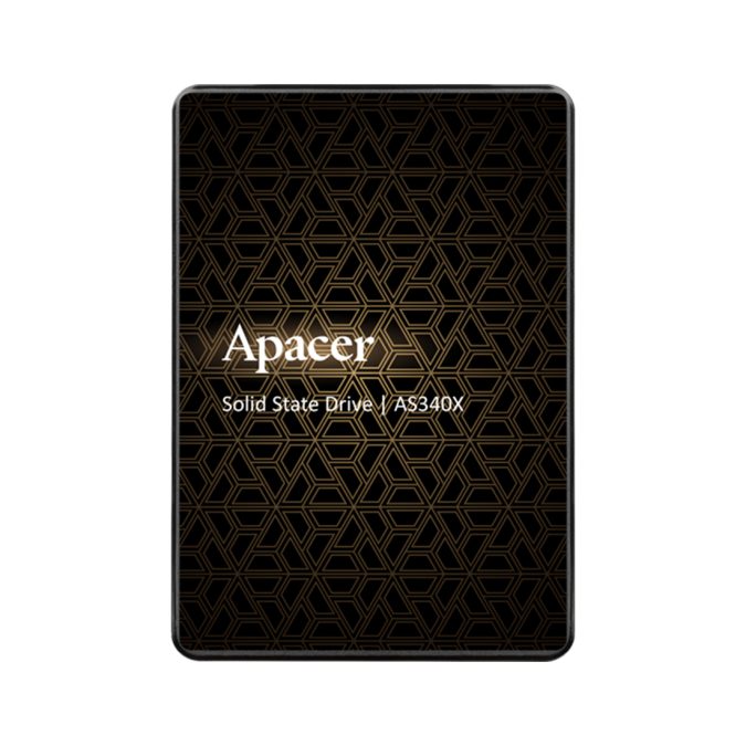 Твердотельный накопитель SSD, Apacer, AS340X AP480GAS340XC-1, 480 GB, SATA, 550/520 Мб/с