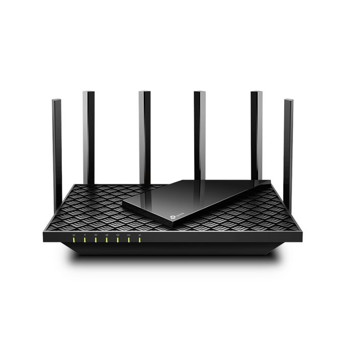 Маршрутизатор, TP-Link, Archer AX73, IEEE 802.11a/b/g/n/ac/ax, 5 ГГц, 2,4 ГГц, 6 антенн, 44 MU-MIMO, OFDMA, Wi-Fi 6, 1 порт WAN/LAN 2,5 Гбит/с, 1 гигабитный порт WAN/LAN, 4 гигабитных порта LAN, 1 порт USB 3.0, АХ5400