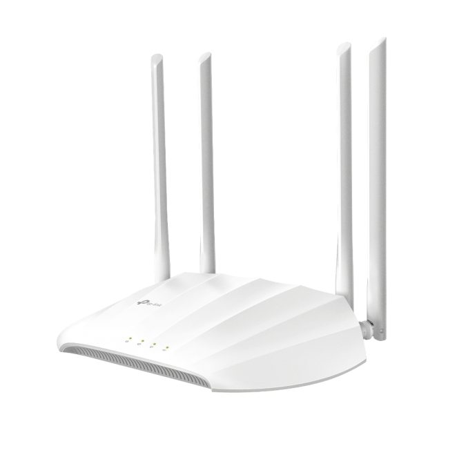 Wi-Fi точка доступа, TP-Link, TL-WA1201, 802.11a/b/g/n/ac, AC1200, 1 порт Ethernet 10/100/1000T (с поддержкой Passive PoE), 4 фиксированные антенны