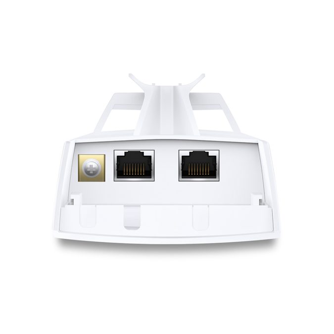Wi-Fi точка доступа, TP-Link, CPE220, Наружная, 2.4Ггц, 300М, 1 порт 10/100 Мбит/с, поддержка PoE