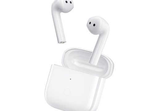 Беспроводные наушники, Xiaomi, Redmi Buds 3, K77S, BHR5174GL/M2104E1, Наушники 4,5 г, 10м, 35 мАч (один наушник), 310 мАч (кейс), 5 В70 мА, Bluetooth® 5.2, Type-C, Белый
