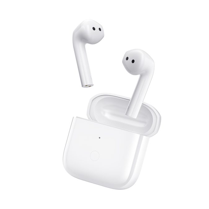 Беспроводные наушники, Xiaomi, Redmi Buds 3, K77S, BHR5174GL/M2104E1, Наушники 4,5 г, 10м, 35 мАч (один наушник), 310 мАч (кейс), 5 В70 мА, Bluetooth® 5.2, Type-C, Белый