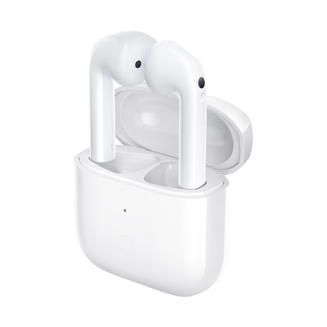 Беспроводные наушники, Xiaomi, Redmi Buds 3, K77S, BHR5174GL/M2104E1, Наушники 4,5 г, 10м, 35 мАч (один наушник), 310 мАч (кейс), 5 В70 мА, Bluetooth® 5.2, Type-C, Белый