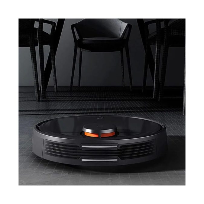 Робот-пылесос, Xiaomi, Mi Robot Vacuum Mop 2 Pro, MJST1SHW / BHR5204EU, в комплекте с зарядной док-станцией CDZ1SHW, Функция влажной уборки, Объем пылесборника 550 мл, LDS Навигация, Точный контроль воды, Мощность всасывания 3000 Па, Площадь уборки до 150 м, Черный