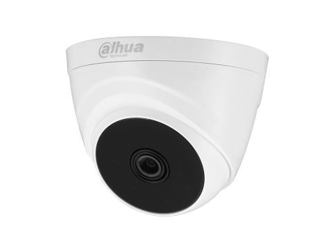Купольная видеокамера, Dahua, DH-HAC-T1A51P-0280B, 5MP, 1/2.7" CMOS, 20 м