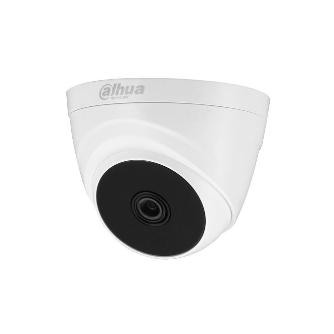 Купольная видеокамера, Dahua, DH-HAC-T1A51P-0280B, 5MP, 1/2.7" CMOS, 20 м