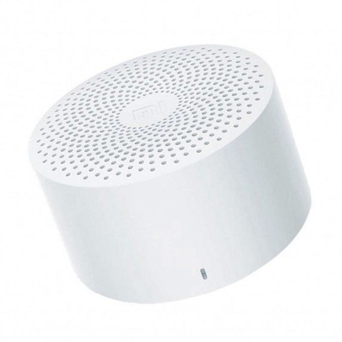 Портативная колонка, Xiaomi, Mi Compact Bluetooth Speaker 2, MDZ-28-DI/QBH4141EU, Bluetooth 4.2, 2, 4 часа автономной работы, Время заряда 2 часа, Дальность беспроводной сети 10м, 200 - 18000 Гц, Li-Ion аккумулятор 3.7В 480 мАч, 2Вт, Уровень шума 35дБ, 5V/1A, micro-USB, 4Ом, Белый