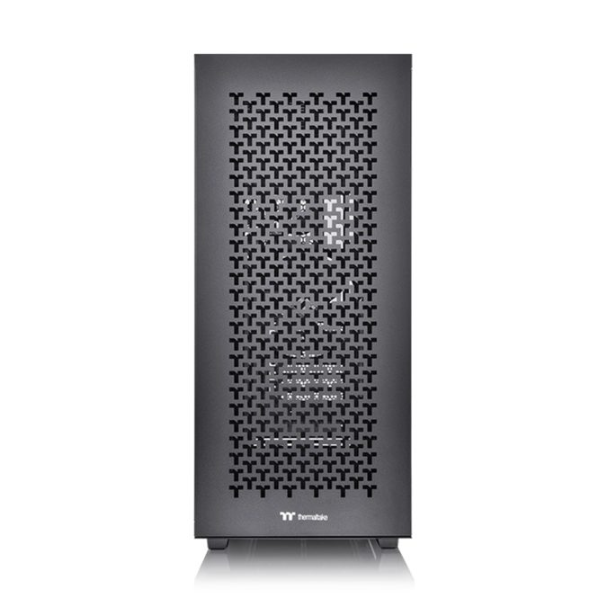 Компьютерный корпус, Thermaltake, Divider 500 TG Air, CA-1T4-00M1WN-02, Mid-tower, ATX/M-ATX/Mini-ITX, USB 3.2 (Gen 2) Type-C*1, USB 3.0*2, HD Audio, 2*120мм, 2*3,5"/7*2,5", Сталь, 2*Закаленное стекло 3мм, 530*230*466мм, Без Б/П, Черный