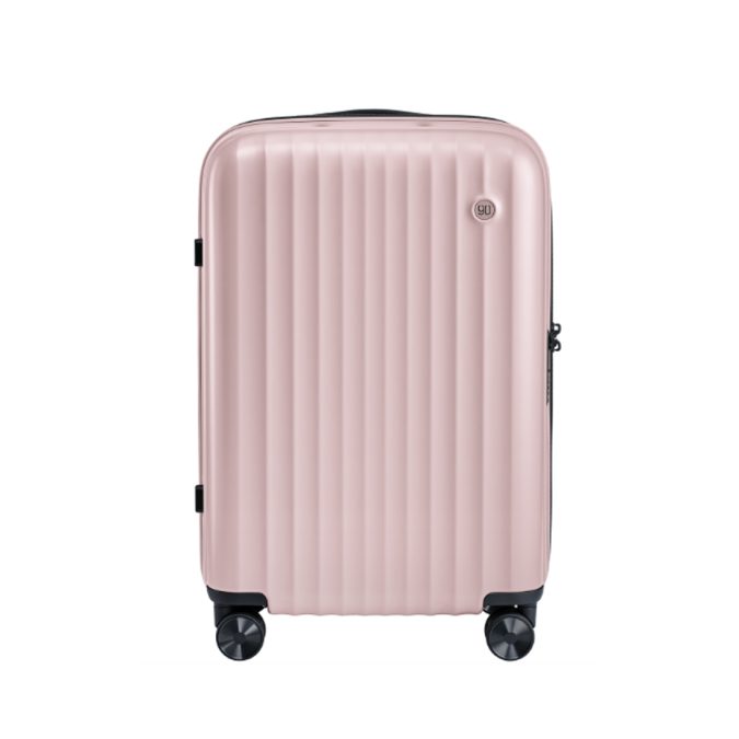 Чемодан, NINETYGO, Elbe Luggage 24”, 6941413270526/6971732585384, 65л, Розовый