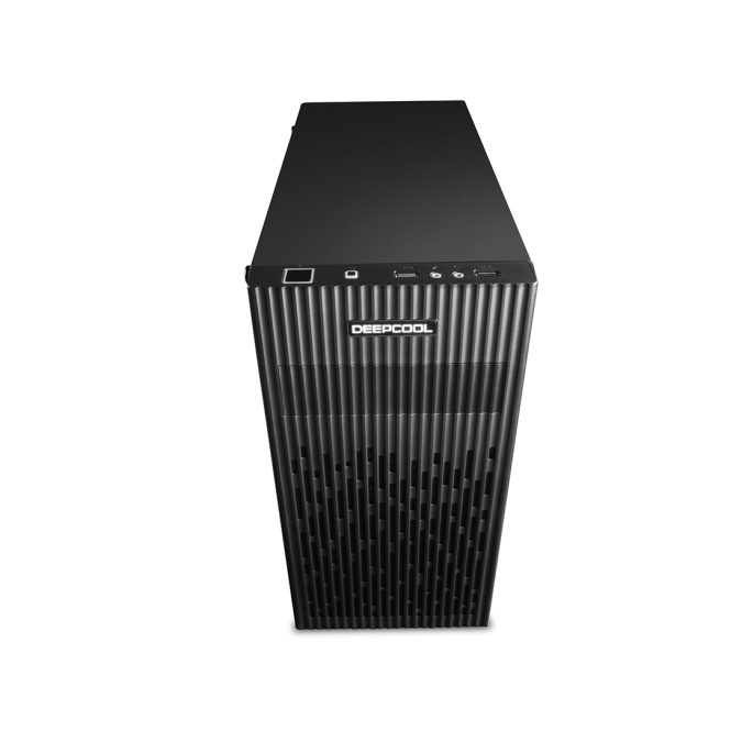Компьютерный корпус, Deepcool, MATREXX 30 DP-MATX-MATREXX30, Mini-ITX/Micro ATX, USB 3.0/2.0, HD-Audio+Mic, Кулер 1*120мм, Высота процессорного кулера до 151мм, Длина VGA до 250мм, 1*5,25" (для Mini-ITX) /2*3.5"/2*2.5", Толщина 0,5мм, 405.8x193x378.2мм, Без Б/П, Чёрный