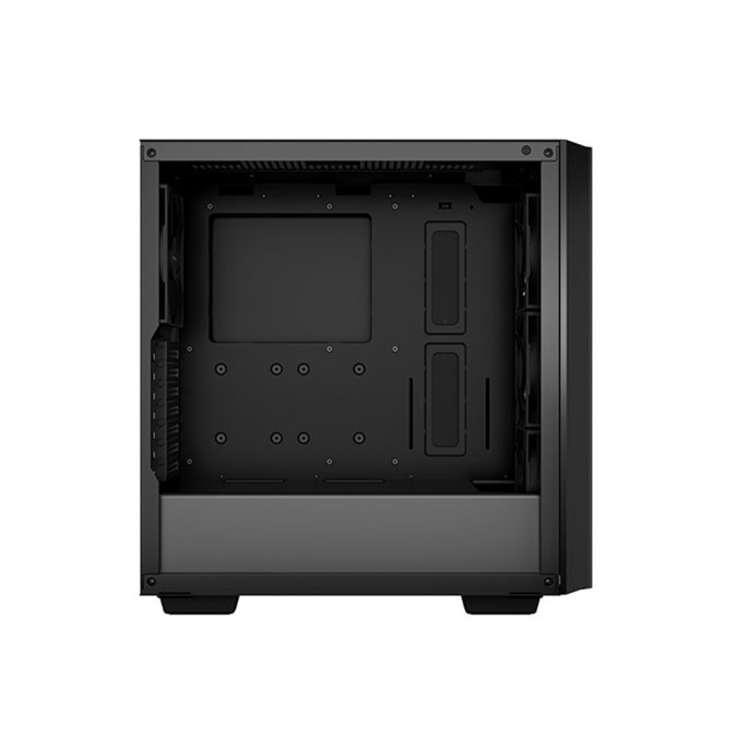 Компьютерный корпус, Deepcool, CG560 R-CG560-BKAAE4-G-1, E-ATX/ATX/Micro ATX, USB 3.0*2, 3*120mm ARGB/1*140mm, HD-Audio+Mic, Высота процессорного кулера до 175мм, Длина VGA до 380мм, 2*3.5"/2*2.5", Слот 7, Сталь 0,9, 452x230x470мм, Без Б/П, Чёрный