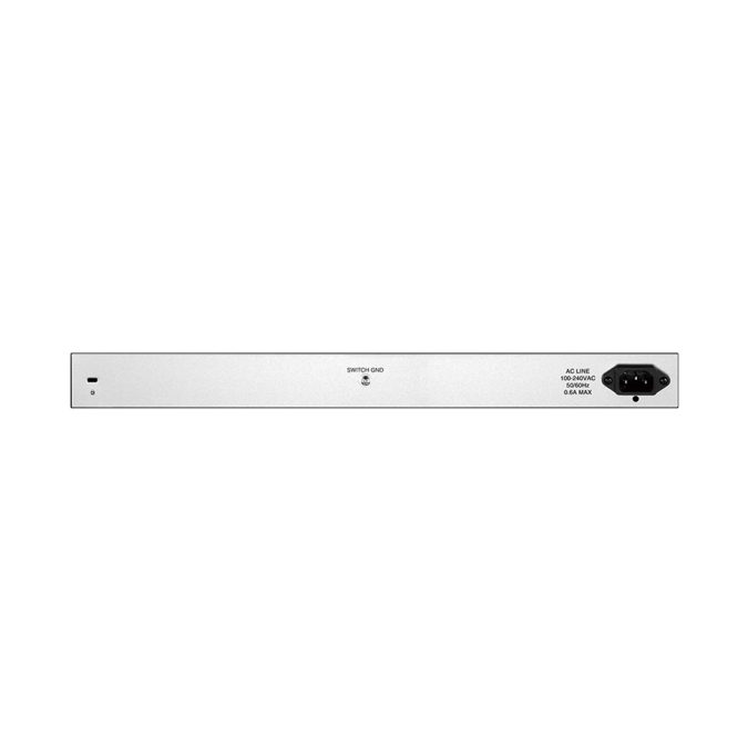 Коммутатор, D-Link, DGS-1210-28/ME/A2B, 19-дюймовый стоечный, 24 порта 10/100/1000M RJ45 + 4 порта 100/1000М/SFP, Управляемый (L2), Корпус металл, 1U
