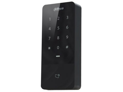 Контроллер доступа, Dahua, DHI-ASI1201E, Mifare, сенсорный, автономный доступ, IP66