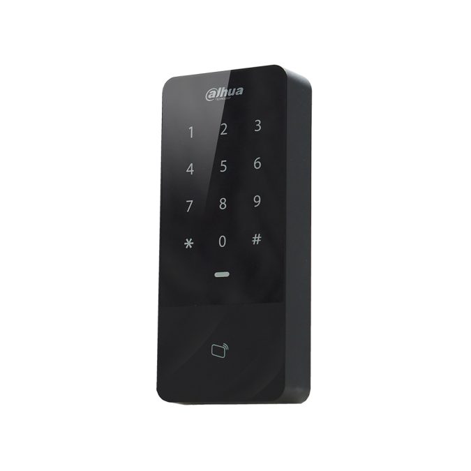 Контроллер доступа, Dahua, DHI-ASI1201E, Mifare, сенсорный, автономный доступ, IP66