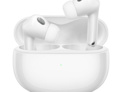 Наушники, Xiaomi, Buds 3T Pro Gloss White, K73A, BHR5177GL/M2115E1, Белый