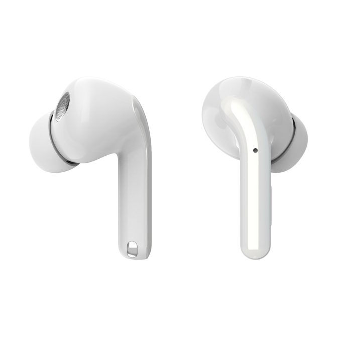 Наушники, Xiaomi, Buds 3T Pro Gloss White, K73A, BHR5177GL/M2115E1, Белый