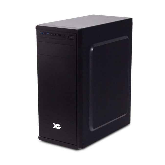 Компьютерный корпус, XG, XC-370-2, ATX/Micro ATX, USB 3.0x2, USB 2.0x1, HD-Audio, Высота процессорного кулера 145мм, Длина VGA до 290мм, 1*5.25"/2*3.5"/2*2.5", Толщина 0.4мм, 410x195x355мм, Без Б/П, Черный