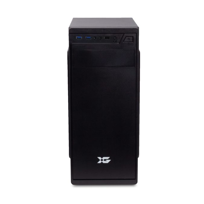 Компьютерный корпус, XG, XC-370-2, ATX/Micro ATX, USB 3.0x2, USB 2.0x1, HD-Audio, Высота процессорного кулера 145мм, Длина VGA до 290мм, 1*5.25"/2*3.5"/2*2.5", Толщина 0.4мм, 410x195x355мм, Без Б/П, Черный