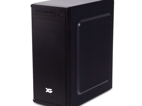 Компьютерный корпус, XG, XC-370PS-2, ATX/Micro ATX, USB 3.0x2, USB 2.0x1,HD-Audio+Mic, Высота процессорного кулера 145мм, Длина VGA до 290мм, 1*5.25"/2*3.5"/2*2.5", Толщина 0.4мм, 400x190x370мм, Б/П, 400W, Черный