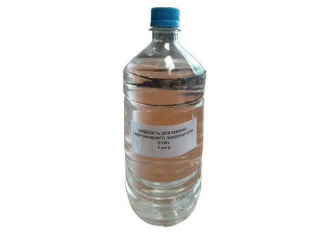 Жидкость,, D-Gel, для удаления гидрофобного заполнителя, 1 л