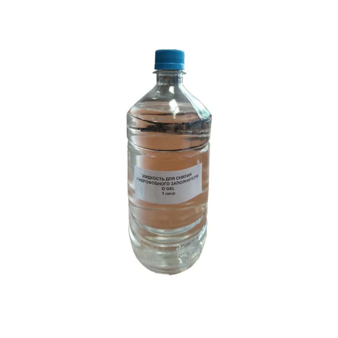 Жидкость,, D-Gel, для удаления гидрофобного заполнителя, 1 л