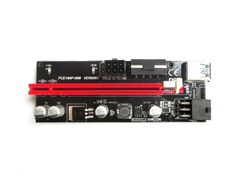 Плата расширения, X-Game, R-PR Lan, Три разъема 6pin, USB-кабель 60 см, Вес 100 г/шт., Напряжение 3 В, 8 конденсаторов, Позолоченный USB, Прорезь для металлического щита, Сумка на молнии из ПВХ