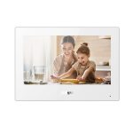 Домофонная система, Dahua, DHI-VTH5321GW-W, белый, 7"сенсорный LCD монитор, Android