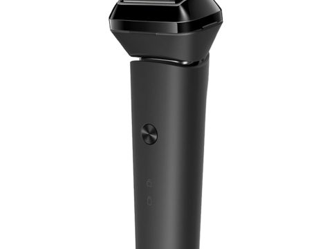 Электробритва с 5 лезвиями, Xiaomi, 5-Blade, MSW501 / BHR5265GL, Сеточная, Ультразвуковая вибрация, IPX7, 10 Вт, Емкость батареи 2000 мАч, Черный