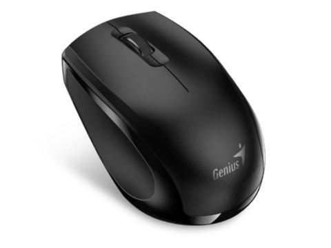 Компьютерная мышь, Genius, NX-8006S, 3D, Оптическая, 1600dpi, Беcпроводная 2.4ГГц, 1x AA, Черный