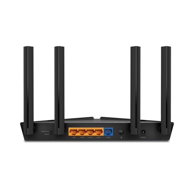 Маршрутизатор, TP-Link, Archer AX23, 802.11a/b/g/n/ac/ax, AX1800, 4 фиксированные антенны MU-MIMO, OFDMA, 1 гигабитный порт WAN, 4 гигабитных порта LAN