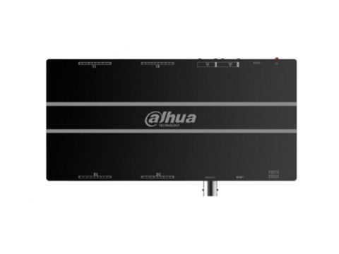 Оборудование видеодомофонии, Dahua, DHI-VTNC130AC, Конвертер аналоговых линий, может быть подключен к 200 аналоговым видеодомофонам