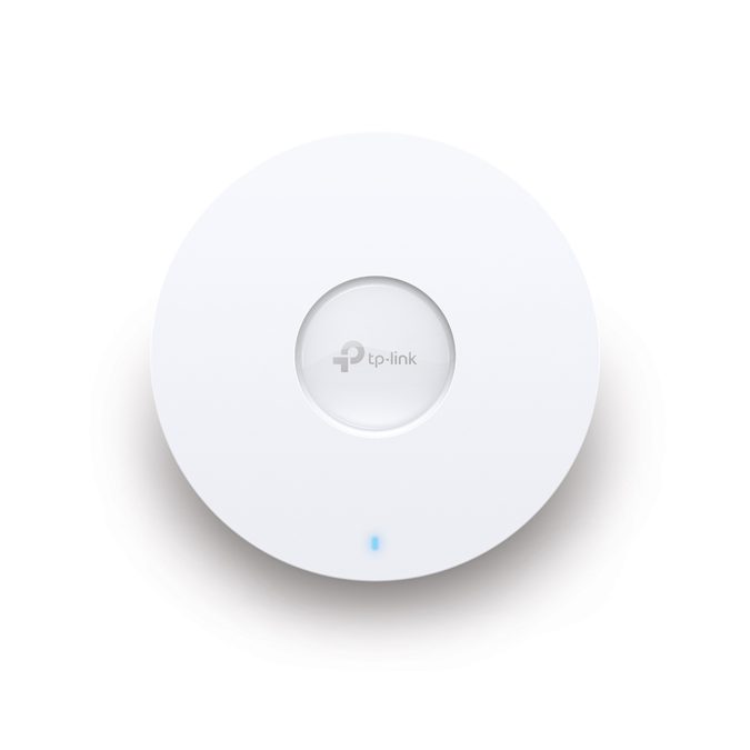 Wi-Fi точка доступа, TP-Link, EAP610, IEEE 802.11a/b/g/n/ac/ax, AX1800, OFDMA, MU-MIMO, 1 порт 10/100/1000T (PoE IEEE802.3at)