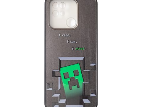 Чехол для телефона, XG, XG-MC02, Redmi 10C, TPU, Minecraft, в ассортименте, пол. пакет