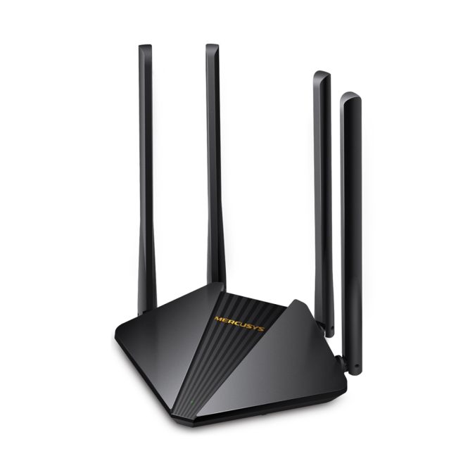 Маршрутизатор, Mercusys, MR30G, 802.11a/b/g/n/ac, AC1200, 1 гигабитный порт WAN, 2 гигабитных порта LAN