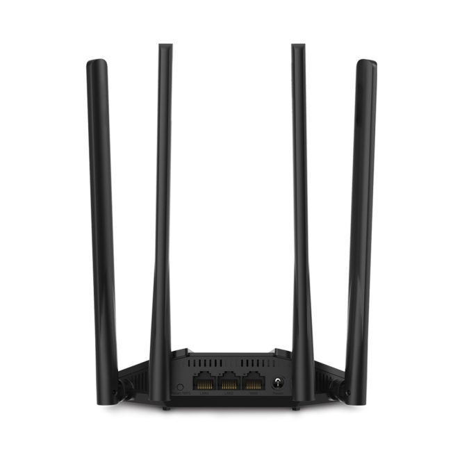 Маршрутизатор, Mercusys, MR30G, 802.11a/b/g/n/ac, AC1200, 1 гигабитный порт WAN, 2 гигабитных порта LAN
