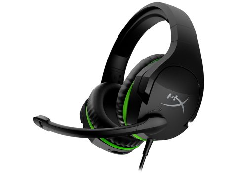 Гарнитура, HyperX, 4P5K1AA, HX-HSCSX-BK/WW, CloudX Stinger, Проводное, Микрофон поворотный гибкий, Динамики 50 мм, 18-23000гц, 3.5 Mini Jack, Чёрный