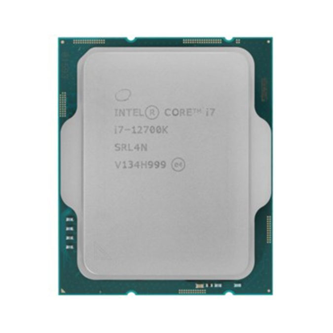 Процессор, Intel, i7-12700K LGA1700, оем, 25M, 2.70/3.60 GHz, 12(4+8)/20 Core Alder Lake, 125 (190) Вт, UHD Graphics 770