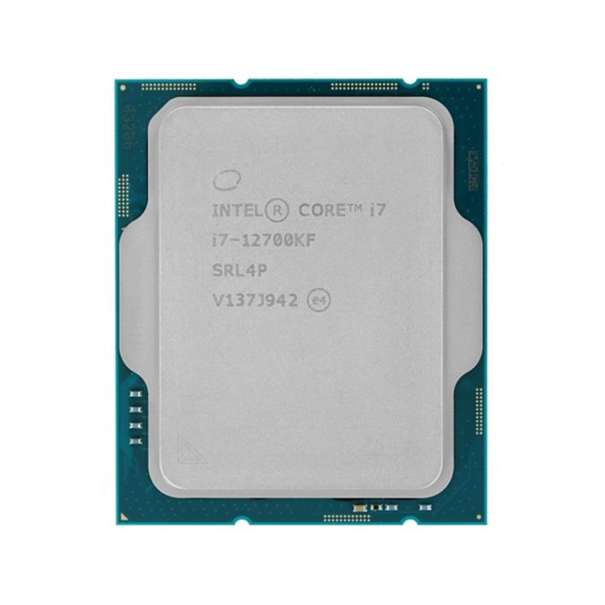 Процессор, Intel, i7-12700KF LGA1700, оем, 25M, 2.70/3.60 GHz, 12(4+8)/20 Core Alder Lake, 125 (190) Вт, без встроенного видео