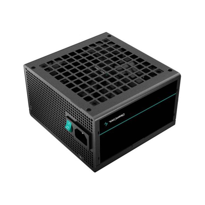 Блок питания, Deepcool, PF750 R-PF750D-HA0B-WDEU, 750W, ATX, White, APFC, 20+4 pin, 2*4+4pin, 6*Sata, 2*Molex, 2*PCI-E 6+2 pin, Вентилятор 12см, Кабель питания, Чёрный
