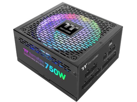 Блок питания, Thermaltake, Toughpower GF2 ARGB 750W, PS-TPD-0750F3FAGE-2, 750W, ATX, Gold, APFC, 20+4 pin, 4+4pin, 8pin, 9*Sata, 4*Molex, 4*PCI-E 6+2 pin, FDD, Modular, Вентилятор 14 см, 150х86х160мм, Чёрный